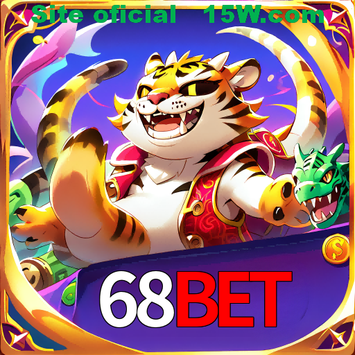 Imagem promocional da 68bet mostrando a plataforma e suas vantagens